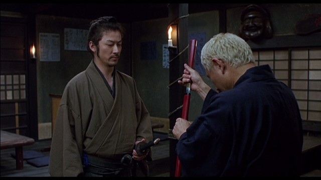 Takeshi Kitano "Zatoichi"