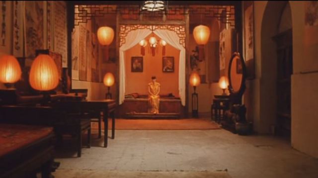 Zhang Yimou "Raise the Red Lantern"