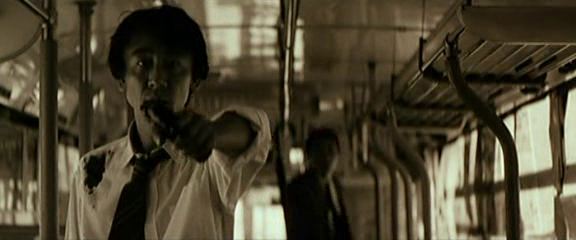 De-dramatization of violence. Shinji Aoyama "Eureka"