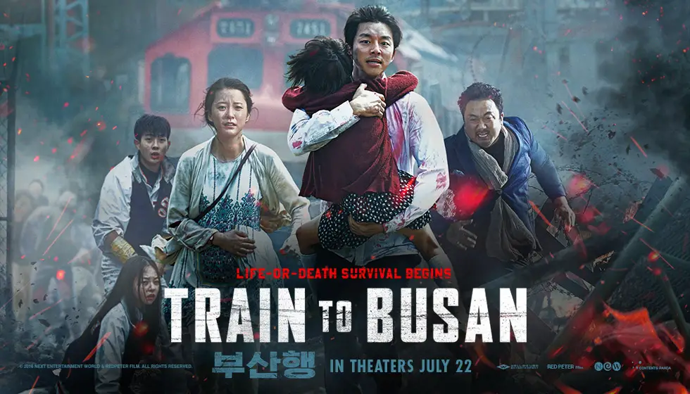 Train to Busan - poster